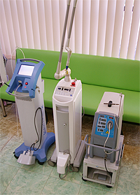 レーザー治療機器は高度先進医療機器に属します
